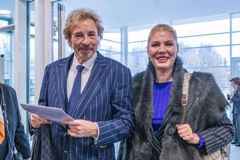 Thomas Gottschalk und Ehefrau Karina