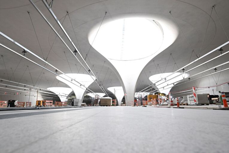Baustelle Stuttgart 21 Tiefbahnhof