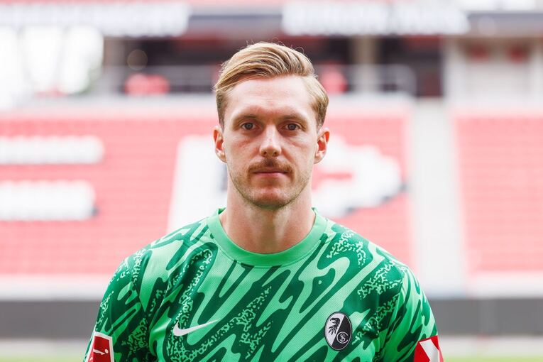 Fußball: Bundesliga, Fototermin SC Freiburg
