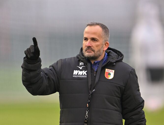 Baum neuer Interimscoach des FC Augsburg
