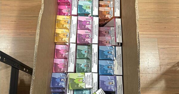55 Kilo Shisha-Tabak und 175 Vapes: Zoll schlägt in Ludwigsburg zu