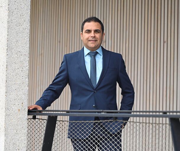 Ralf Zimmermann bleibt Bürgermeister in Großbottwar und geht in seine dritte Amtszeit in der Storchenstadt.