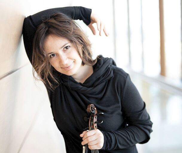 Patricia Kopatchinskaja.