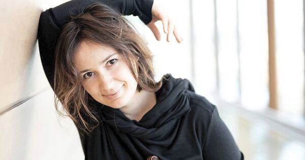 A modern performer: Patricia Kopatchinskaja at the Stuttgart Liederhalle