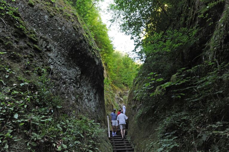 Marienschlucht am Bodensee