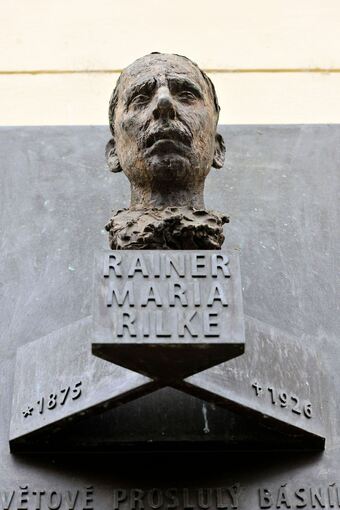 Rilke-Büste