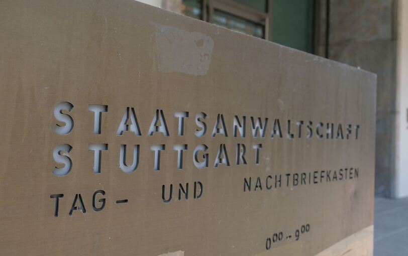 Staatsanwaltschaft Stuttgart Staatsanwaltschaft Stuttgart