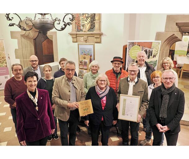 Das Klimaschloss Beilstein ist ausgezeichnet worden.