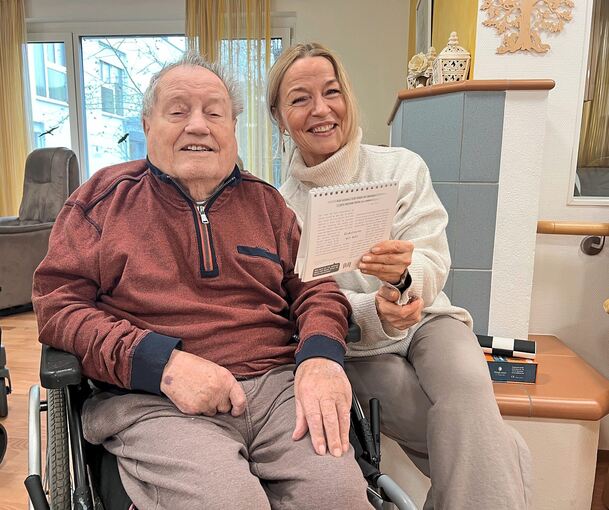 Bea Kizler kommt regelmäßig ins Alexander-Stift.