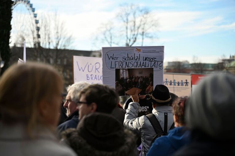 Protest zu Teilhabe- und Pflegequalitätsgesetz Protest zu Teilhabe- und Pflegequalitätsgesetz