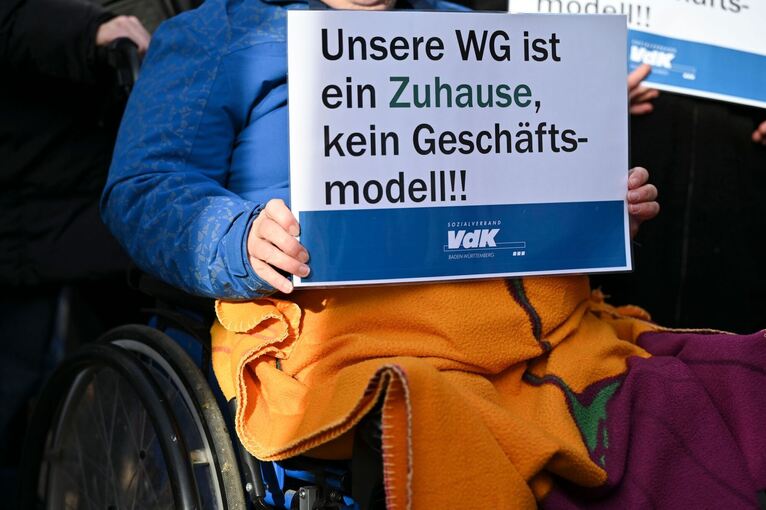 Protest zu Teilhabe- und Pflegequalitätsgesetz Protest zu Teilhabe- und Pflegequalitätsgesetz