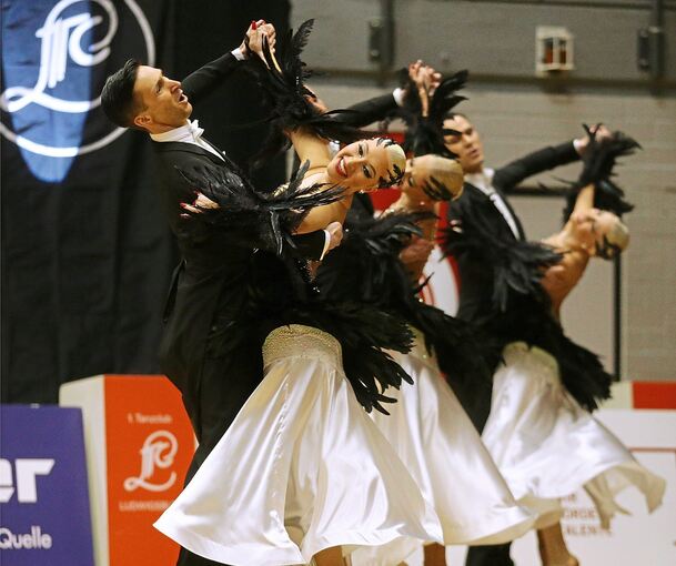 Die Mannschaft des 1. TC Ludwigsburg glaubt trotz aller Widrigkeiten an den Erfolg in Braunschweig.