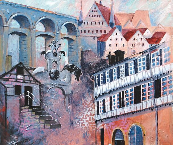 Auch Bietigheim hat viele schöne Motive zu bieten.