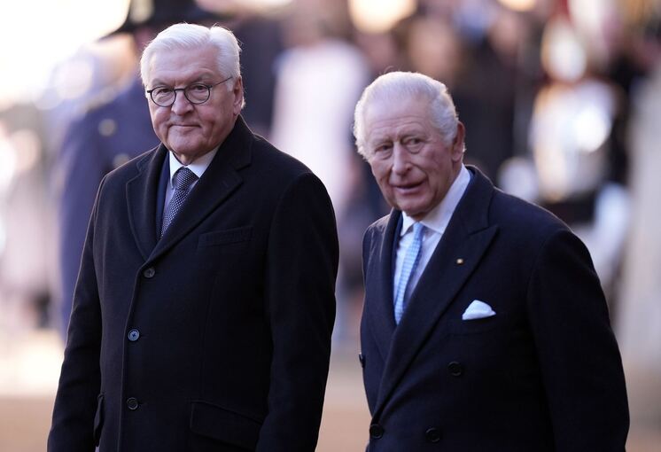 Bundespräsident Steinmeier in Großbritannien