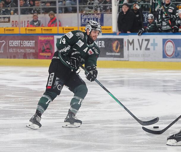 Schwer am Knie verletzt: Steelers-Angreifer Benjamin Zientek.