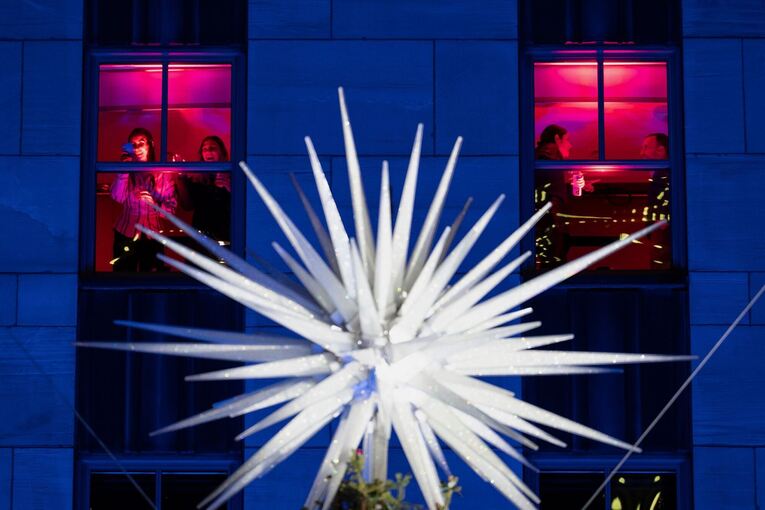 Weihnachtsbäume - Rockefeller Center Weihnachtsbäume - Rockefeller Center