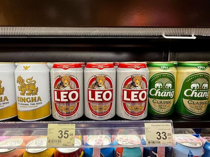Alkoholverbot in Thailand aufgehoben