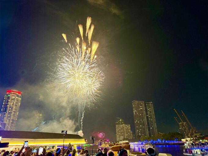 Silvester in Bangkok