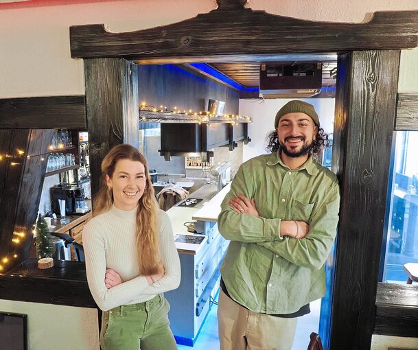 Tamara und Mohammed Aslan heißen die Gäste in ihrer neuen Bar Filmriss willkommen.
