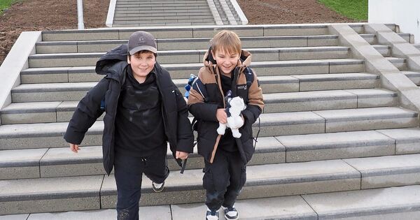 Asperger Hölderlin School: New staircase instead of tripping hazard