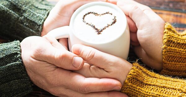 Gute Gespräche in der kuscheligen Winterszeit.