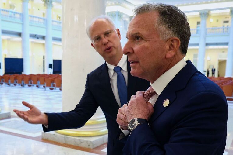 US-Sondergesandter Witkoff trifft Putin US-Sondergesandter Witkoff trifft Putin