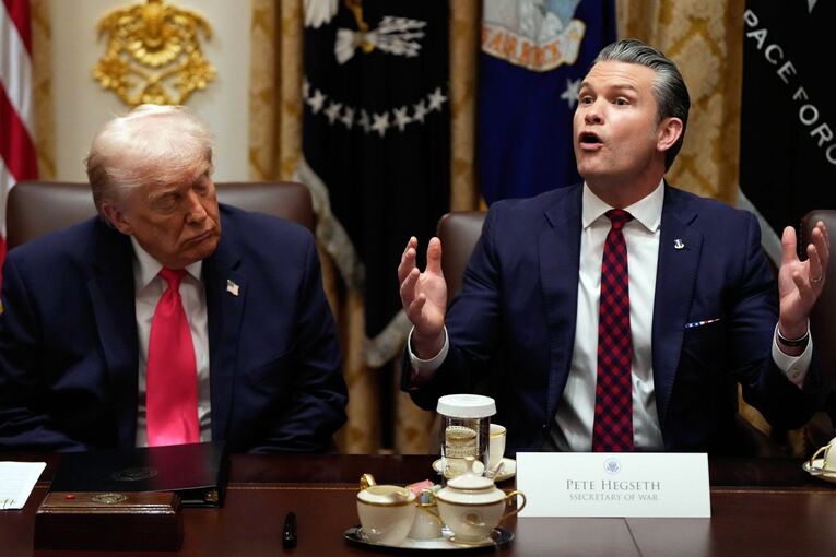 Kabinettssitzung im Weißen Haus