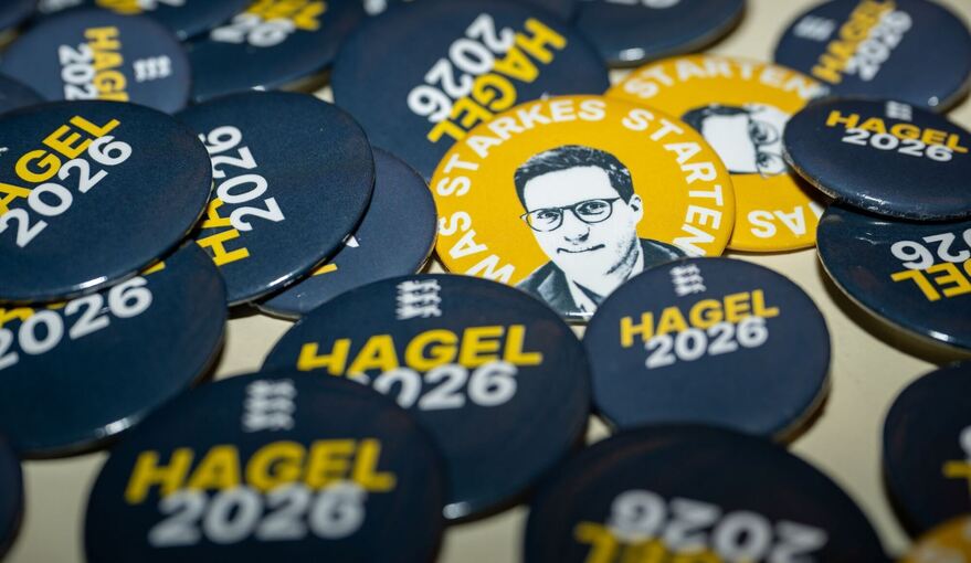 CDU-Spitzenkandidat Hagel CDU-Spitzenkandidat Hagel