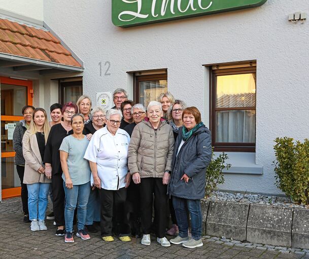 Das Team der Linde. Das Team der Linde.