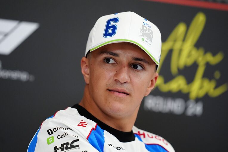 Vor dem Großen Preis von Abu Dhabi