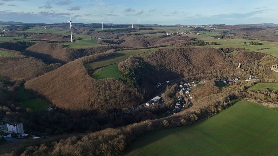 Fund einer Leiche in Rheinland-Pfalz