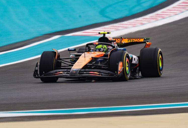 Vor dem Großen Preis von Abu Dhabi