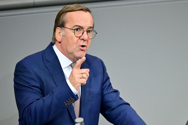 Bundestag - Wehrdienstgesetz