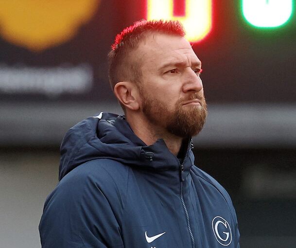 Zufrieden: Germania-Coach Holger Ludwig.