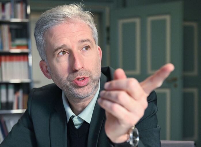 Boris Palmer - Oberbürgermeister von Tübingen