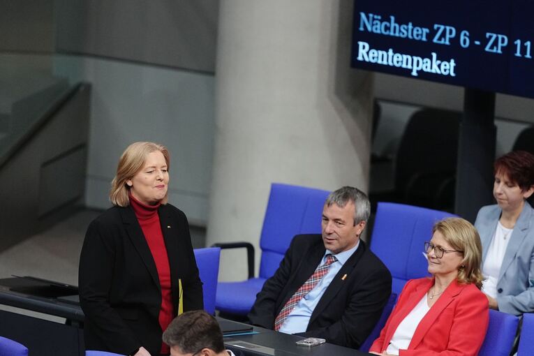 Bundestag - Rentenpaket Bundestag - Rentenpaket