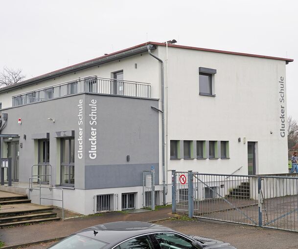 Das Wohnheim der Gluckerschule in der Bolzstraße. Hier sollen ab dem Frühjahr Geflüchtete aus der Ukraine und Obdachlose unterkommen.