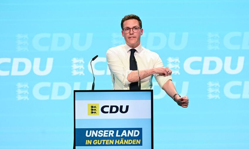 CDU-Landesparteitag Baden-Württemberg CDU-Landesparteitag Baden-Württemberg