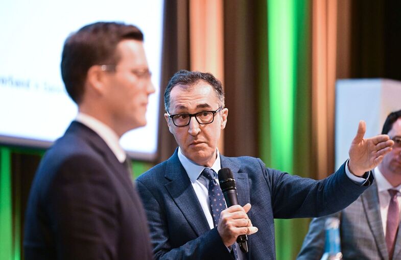 35. Mitgliederversammlung des Landesbauernverbandes 35. Mitgliederversammlung des Landesbauernverbandes