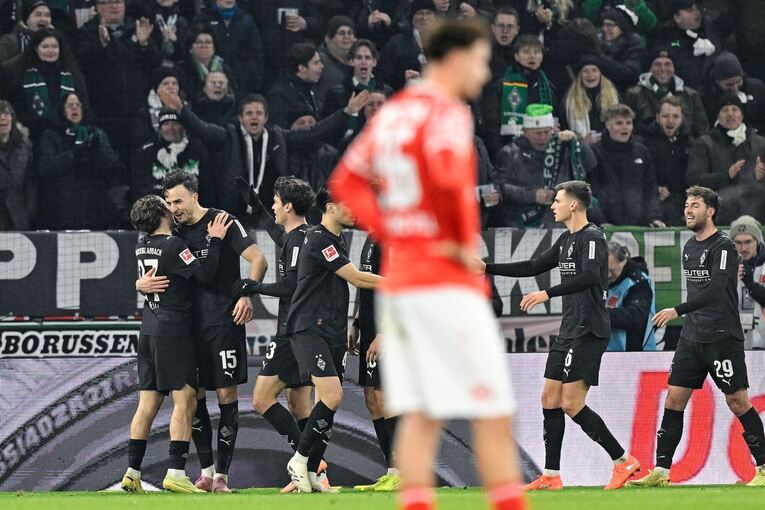 FSV Mainz 05 - Bor. Mönchengladbach