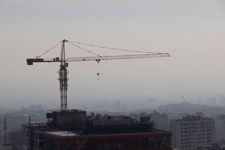 Luftverschmutzung im Iran Luftverschmutzung im Iran