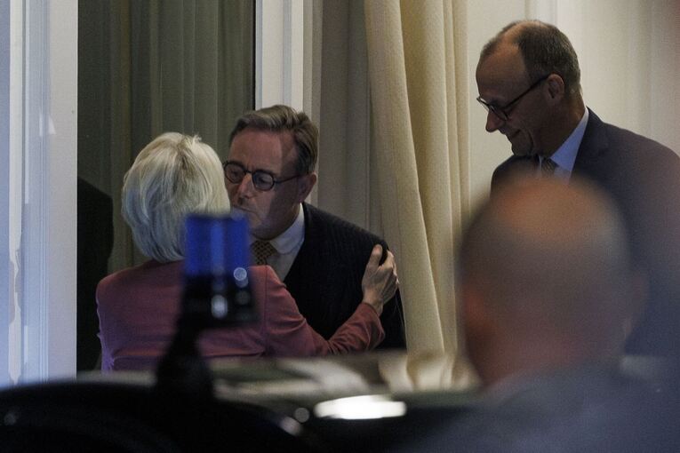 Bundeskanzler Merz in Brüssel Bundeskanzler Merz in Brüssel