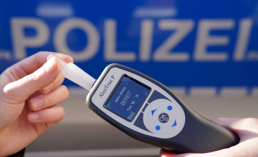 Atemalkohol-Messgerät Atemalkohol-Messgerät