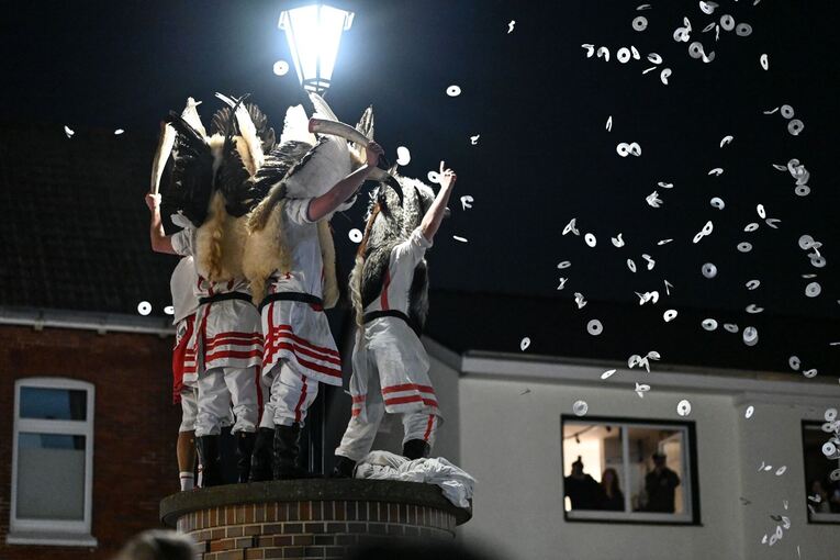Nikolaus-Tradition "Klaasohm" auf der Nordseeinsel Borkum