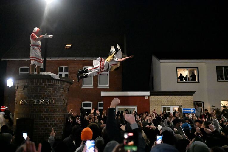 Nikolaus-Tradition "Klaasohm" auf der Nordseeinsel Borkum
