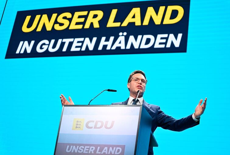 CDU-Landesparteitag CDU-Landesparteitag