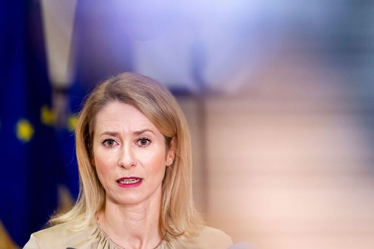 EU-Außenbeauftragte Kallas EU-Außenbeauftragte Kallas