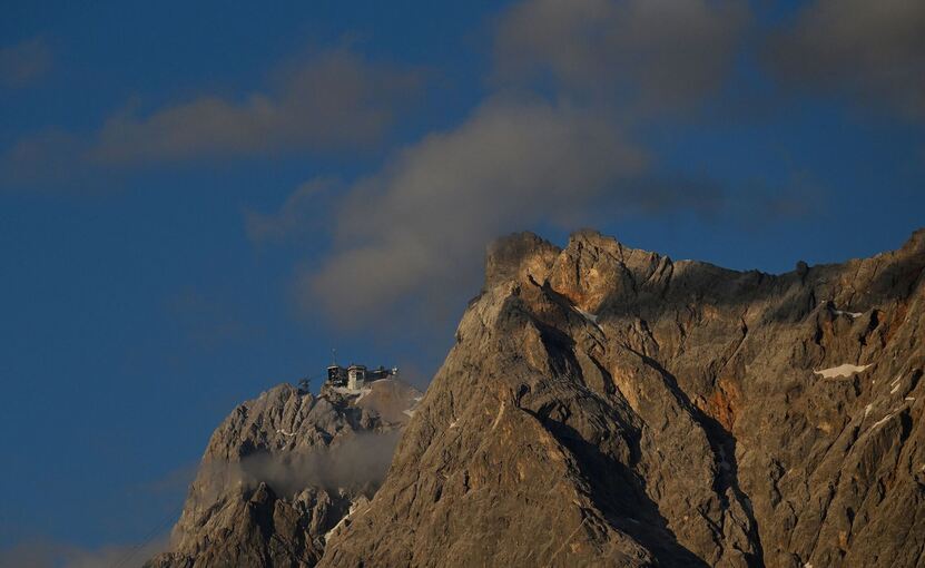 Junger Mann verunglückt auf einem Klettersteig an der Zugspitze