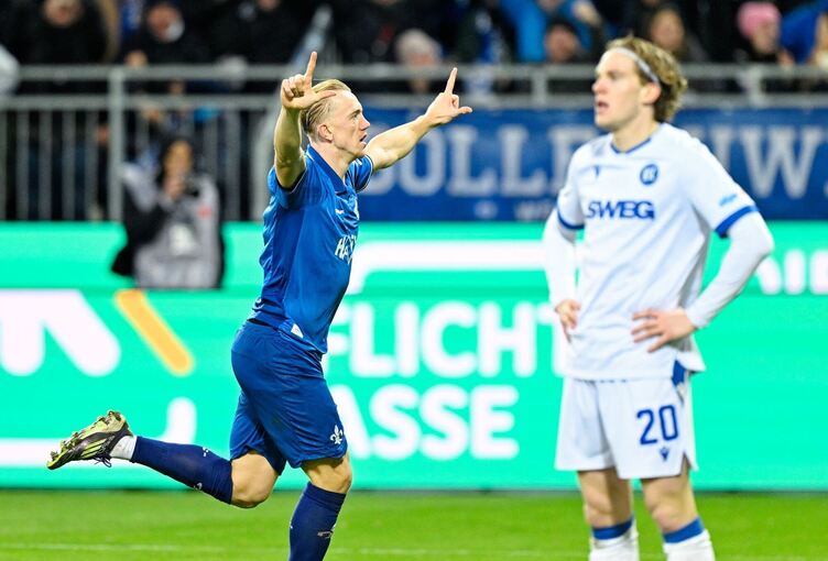 Darmstadt 98 - Karlsruher SC Darmstadt 98 - Karlsruher SC