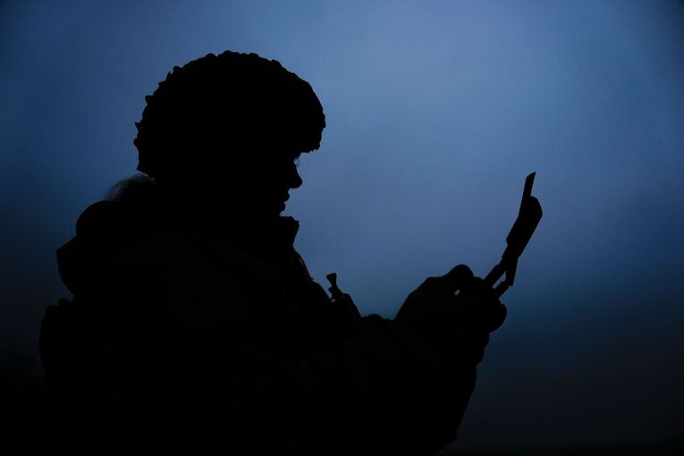 Ukraine-Krieg - Servicefrauen Ukraine-Krieg - Servicefrauen